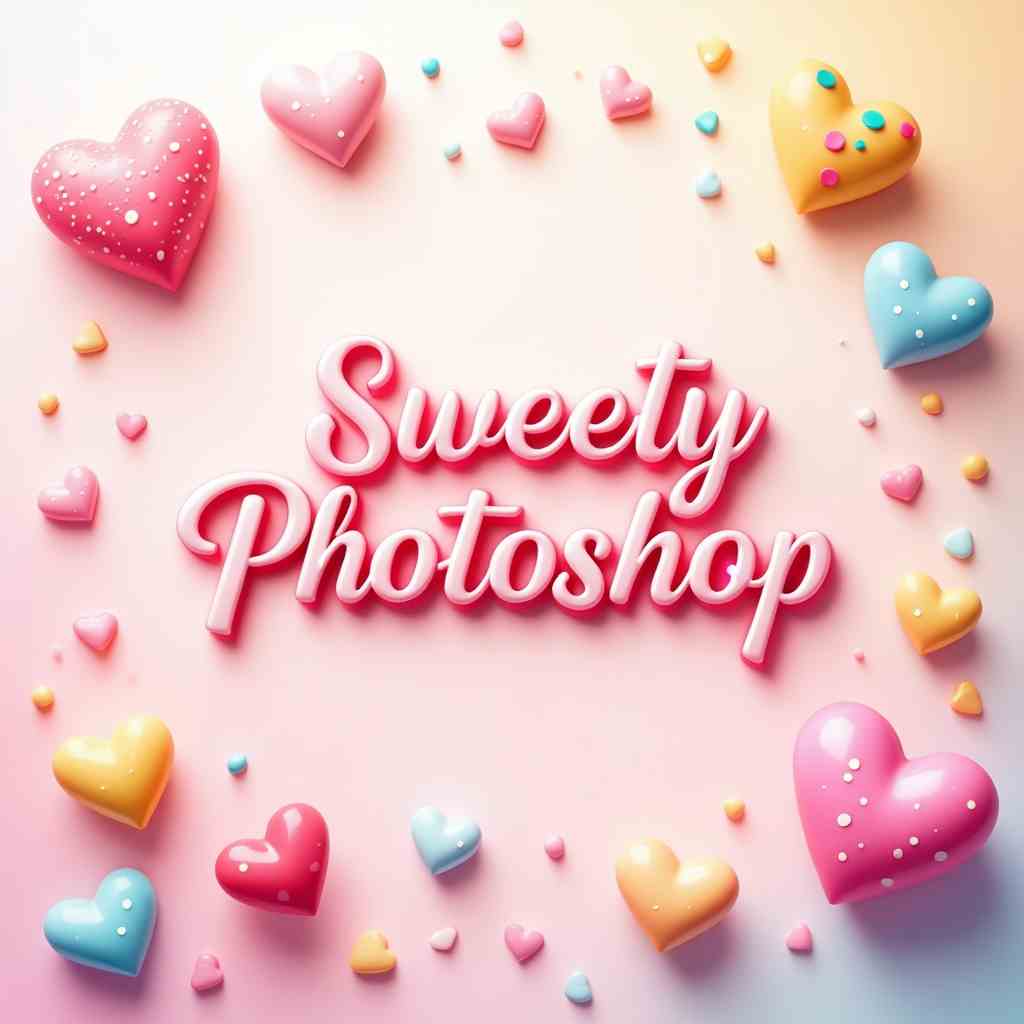 weety photoshop styles design psd